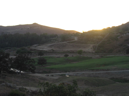 23 - Sunset at wild animal park