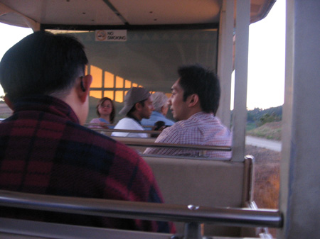 25 - Train rides are fun