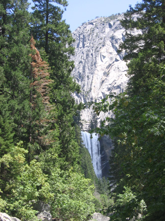 107- vernal falls