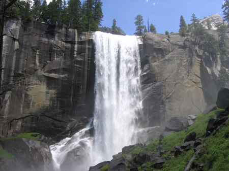 111- vernal falls