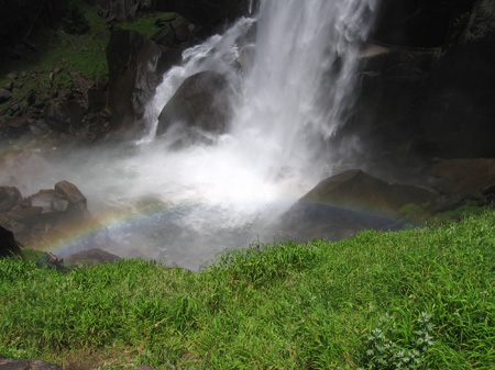 114- rainbow in the mist