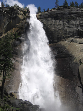 131- nevada falls