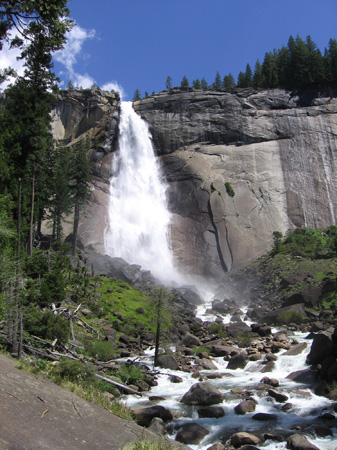 133- nevada falls