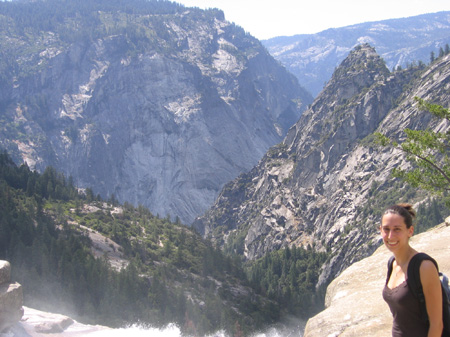 140- mo over nevada falls