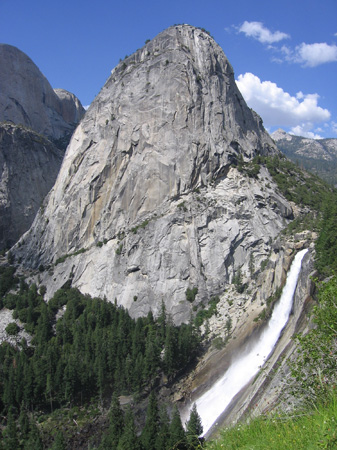 153- nevada falls and grizzly peak