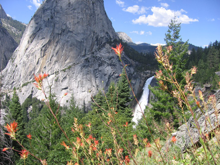 156- nevada falls