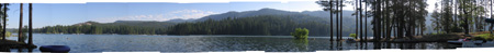 Bass Lake Panoramic