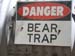 100- danger bears!