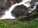 110- rainbow below vernal falls