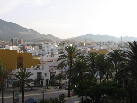 Marbella-01-View left from hotel room