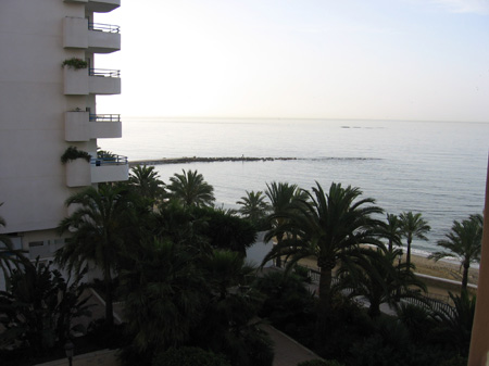 Marbella-02-View right from hotel room