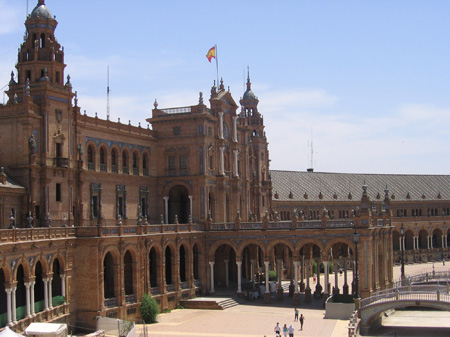 Seville-16 Plaza de Espana
