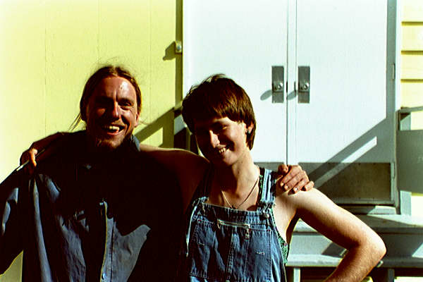Jacques & Lena in Inuvik