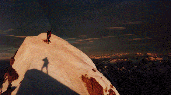 [summit of Mt.Monarch, BC Coast Range]